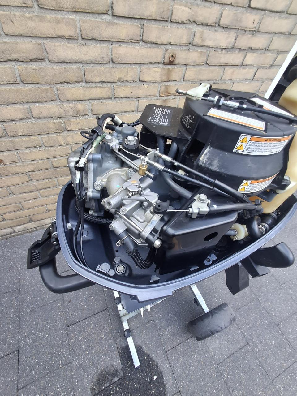 Yamaha 6pk kortstaart buitenboordmotor