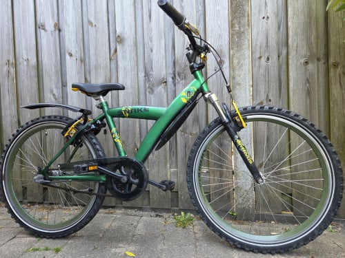 Batavus Snake 24 inch met 3 versnellingen