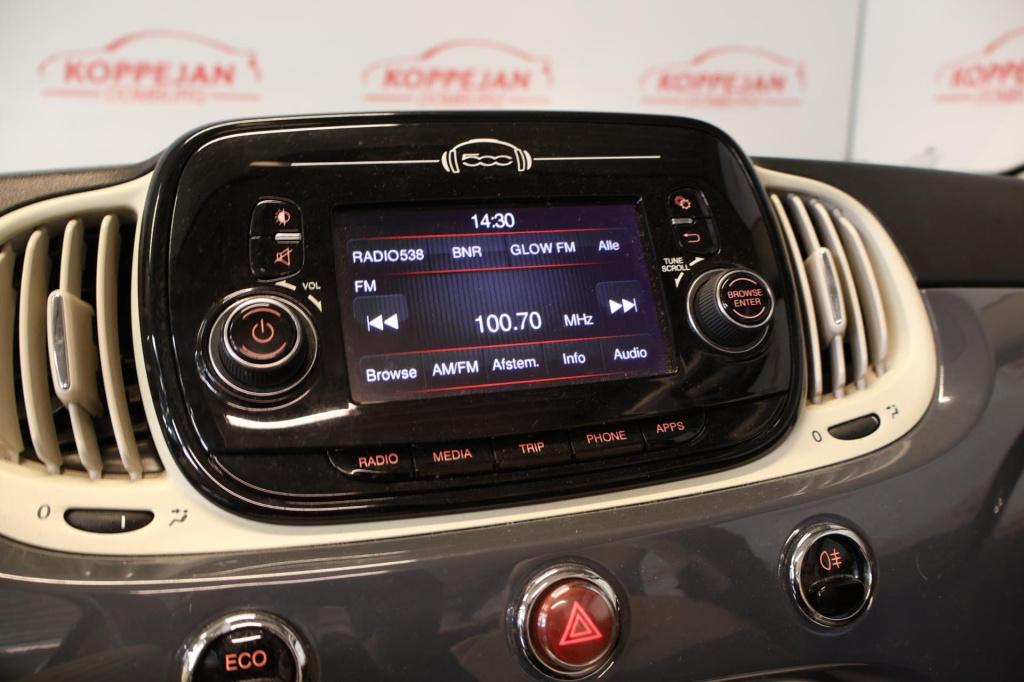 Fiat 500 C 0.9 twinair turbo lounge nl auto, cruise controle, airco