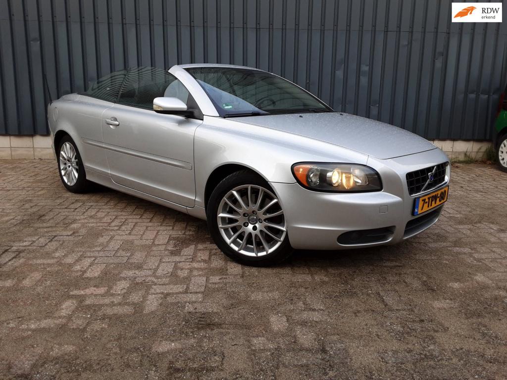 Volvo C70 convertible 2.4i summum