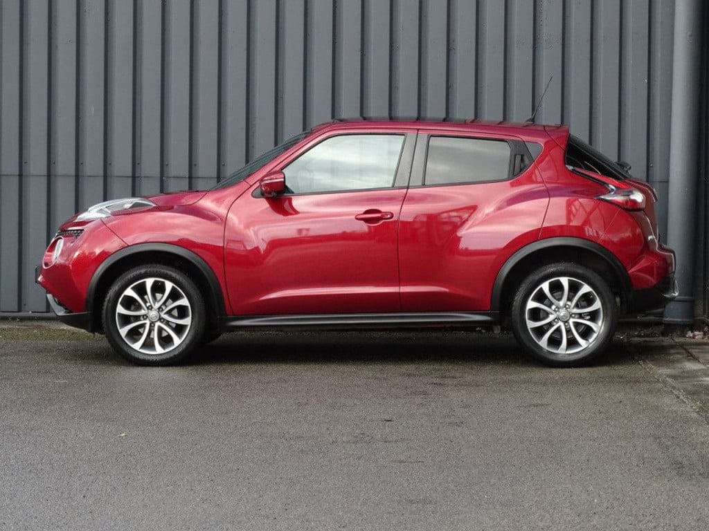Nissan Juke 1.2 dig-t s/s tekna 360 camera | pano