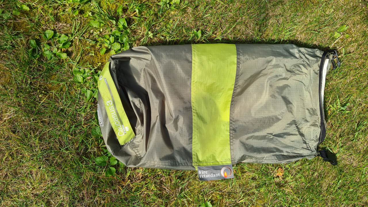 Tent - Coleman Caucasus 3
