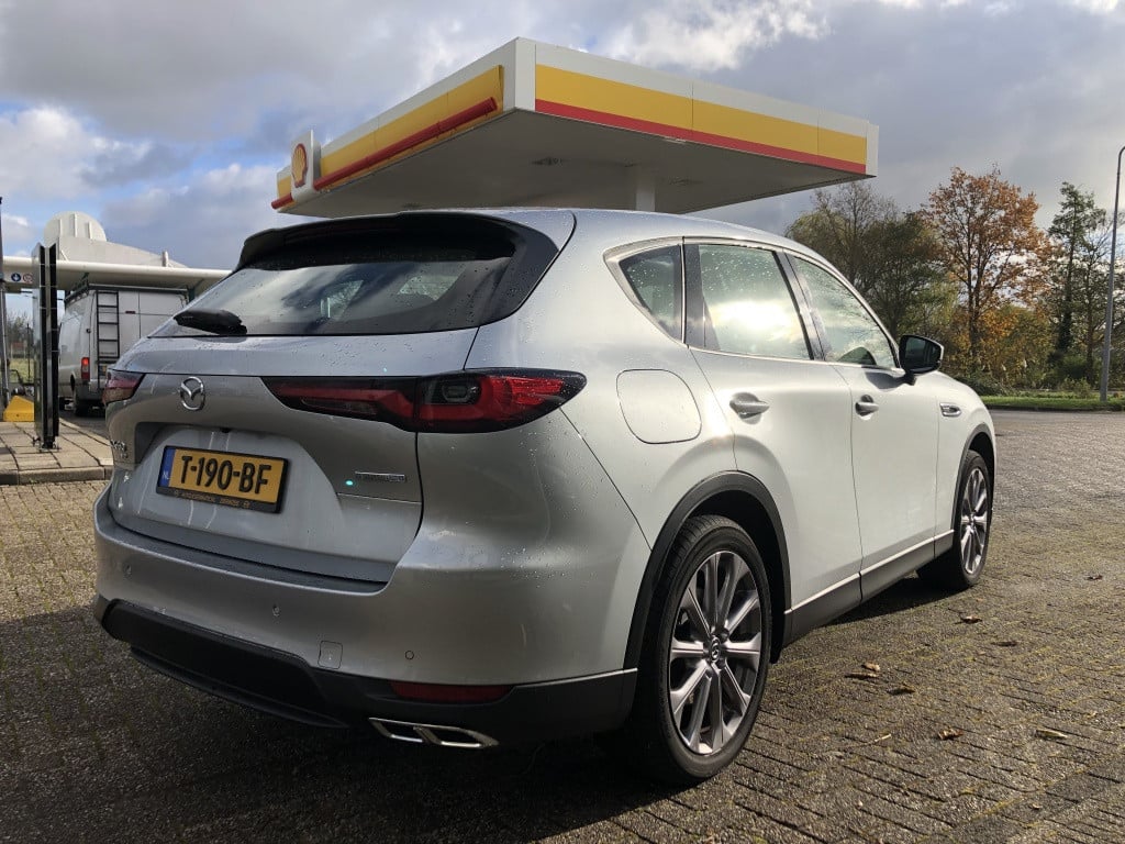 Mazda Cx-60 2.5 phev excl.-line trekhaak | camera | hud >>
