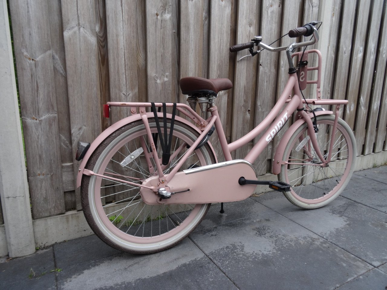 Spirit Cargo 24 inch meisjesfiets 3 versnellingen