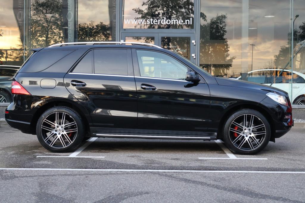 Mercedes-Benz ML-klasse 350 bluetec sport editon l schuif- kanteldak l keyl
