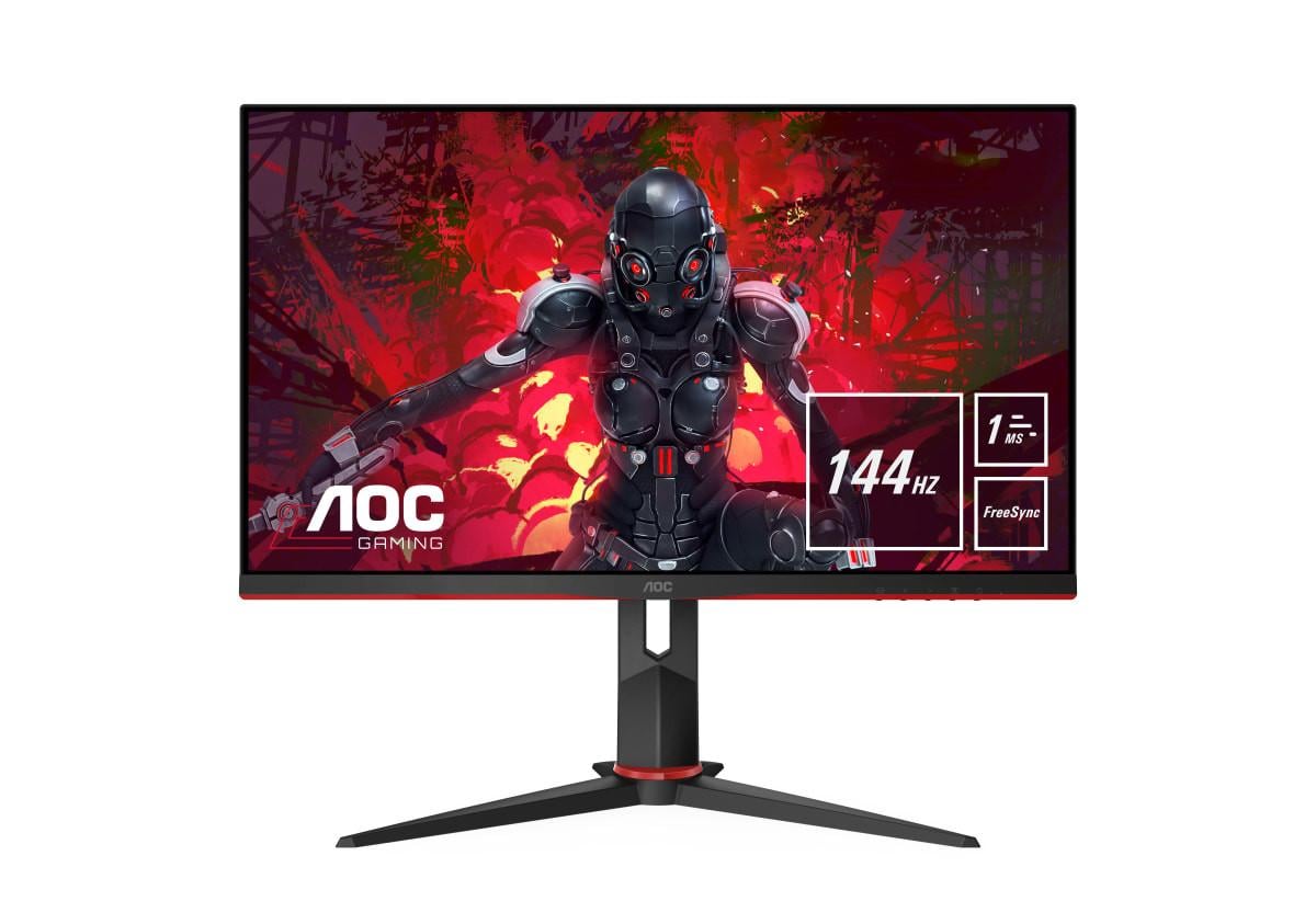 AOC Gaming Curved 27 inch 144Hz 2560x1440 (Quad HD) 1ms