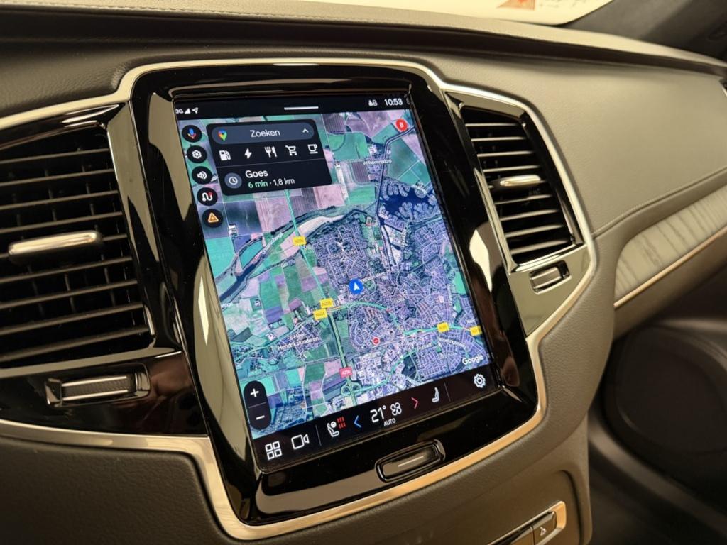 Volvo XC90 2.0 t8 plug-in hybrid awd ultra bright | luchtvering | b&w | mas