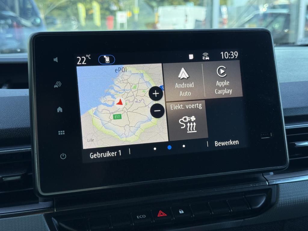 Renault Kangoo e-tech advance open sesame 44 kwh | snellader | camera | pdc