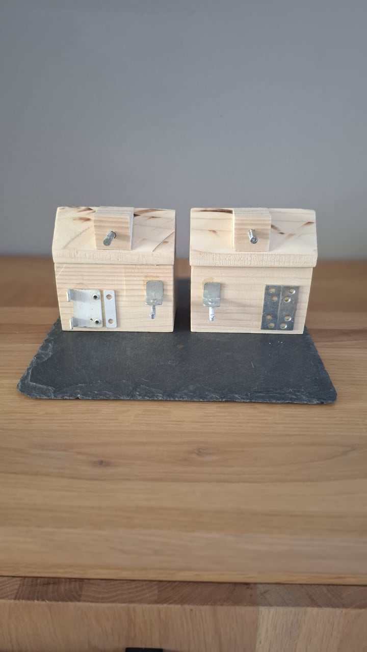 Pakhuisjes