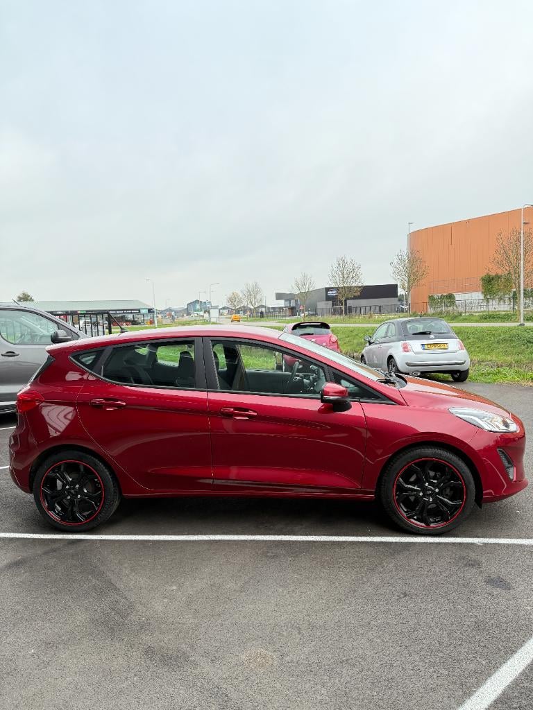 Ford Fiesta 1.1 - trend - cruisecontrol