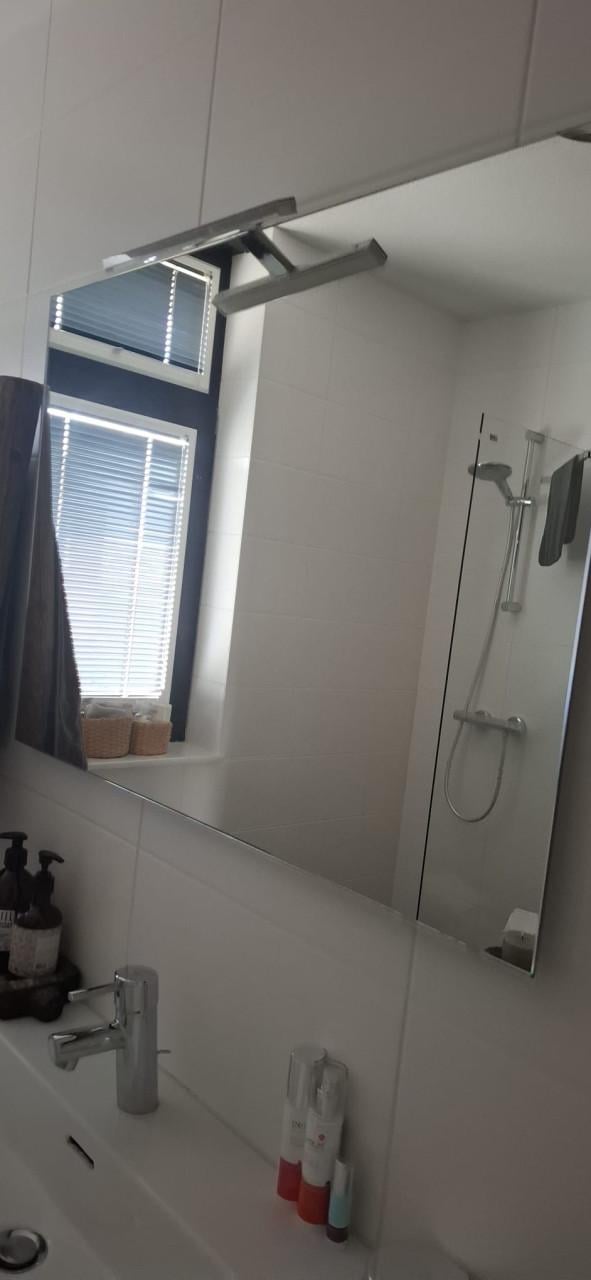 Badkamerspiegel met verwarming - 90x64cm