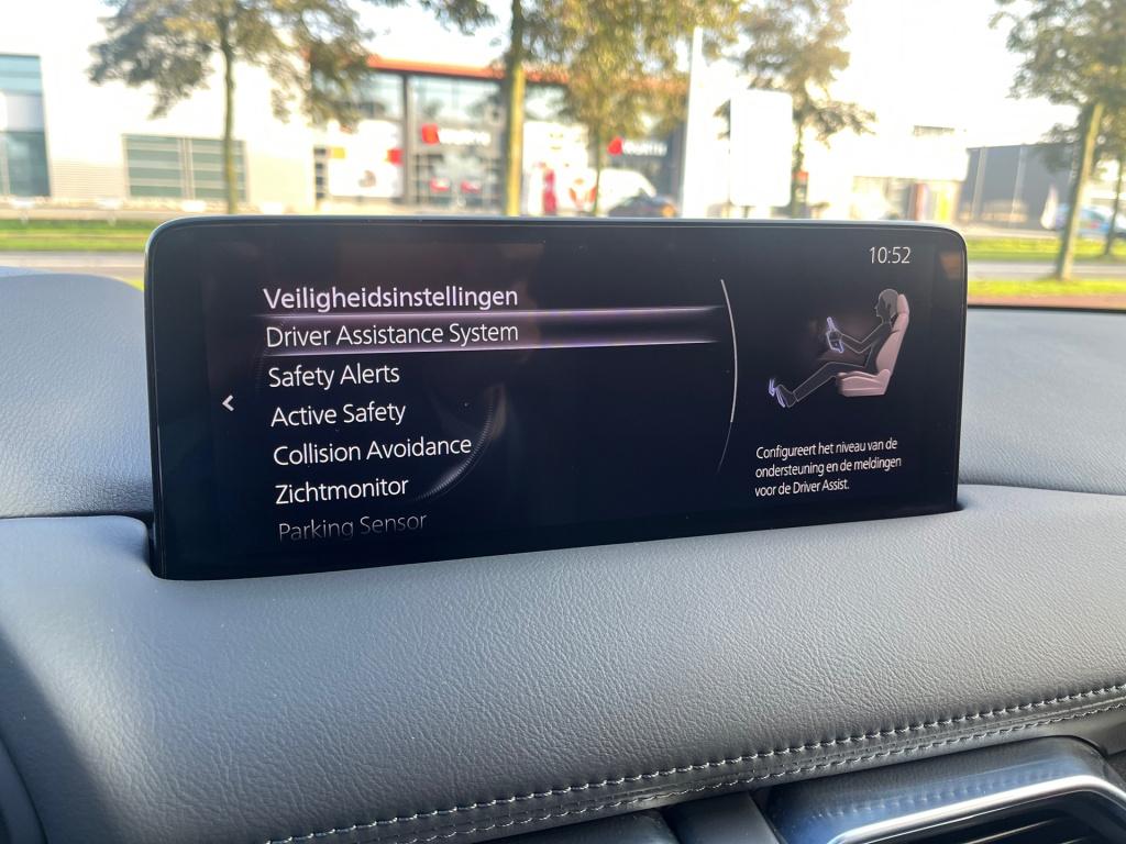 Mazda Cx-5 2.0 e-skyactiv-g m hybrid 165 homura|schuif-/kanteldak|trekhaak|