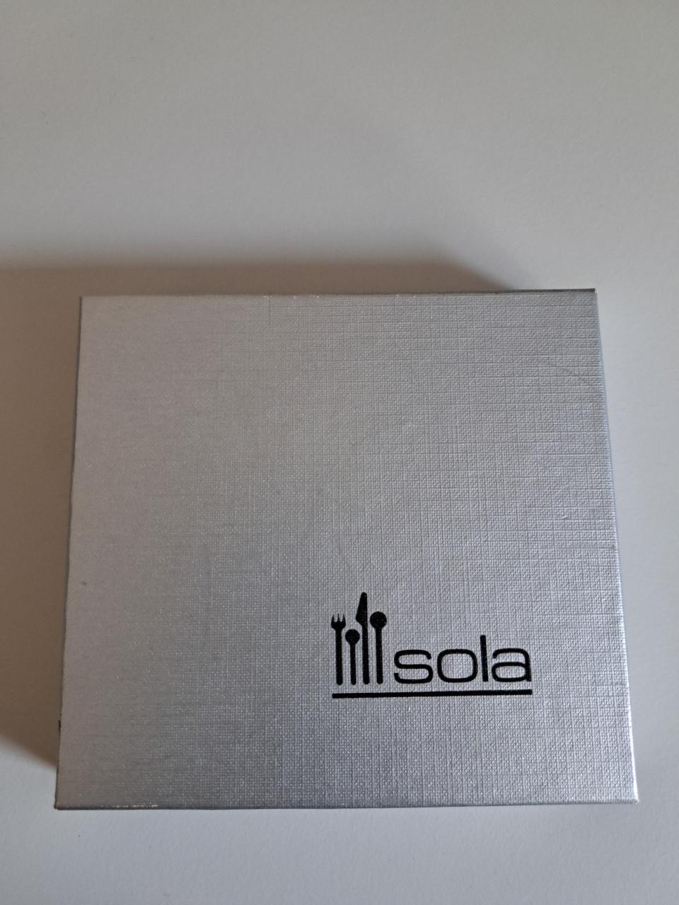 Sola cocktail lepeltjes voor b.v. advocaat.