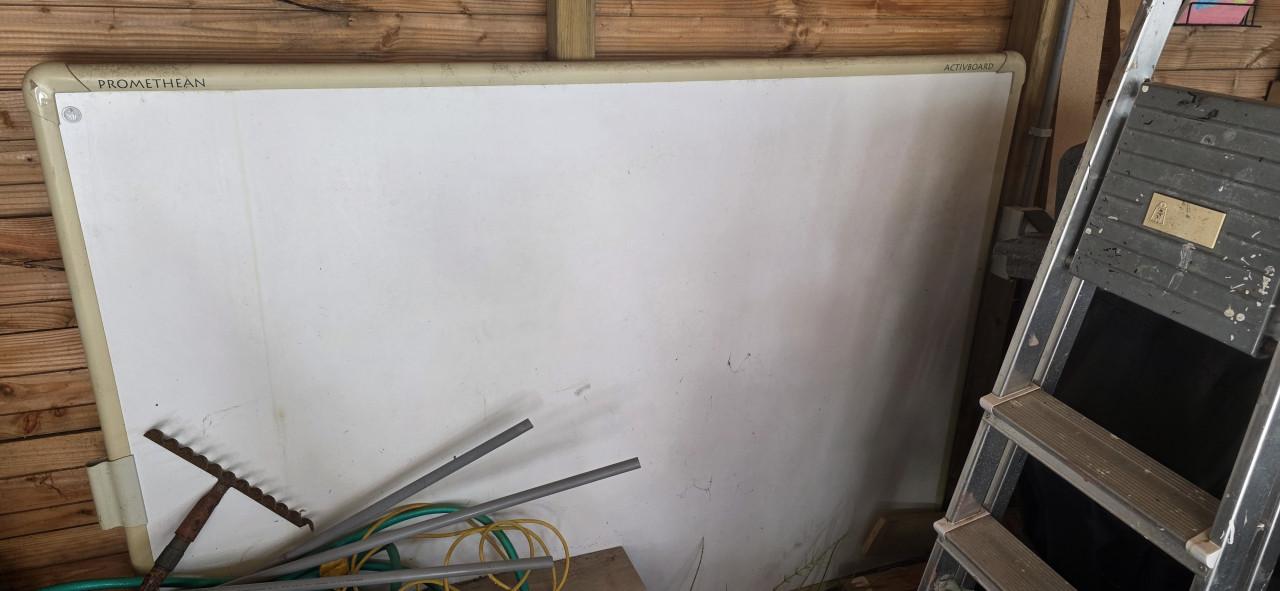 Gratis Promethean digibord