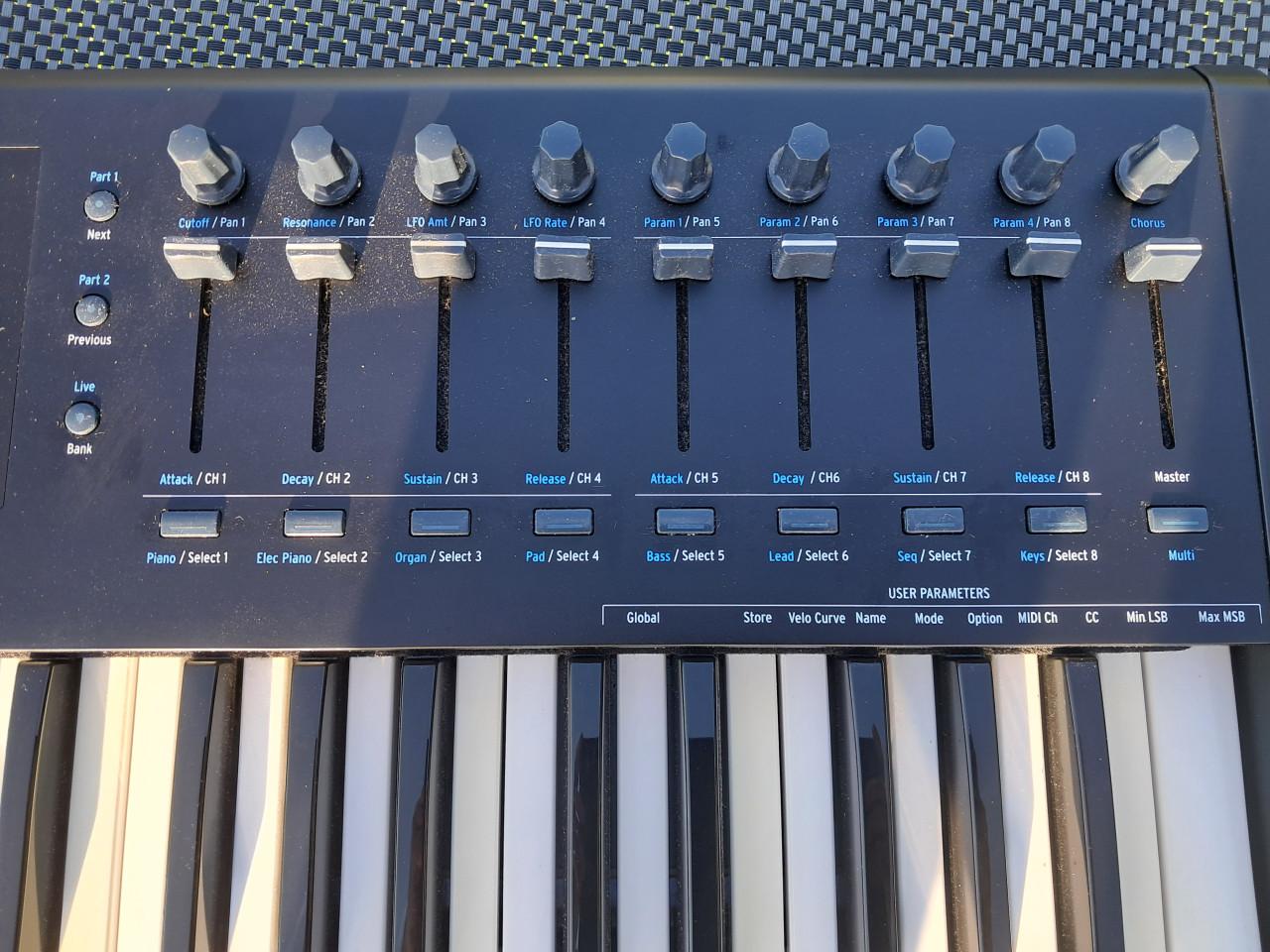 Arturia KeyLab 49 mkII MIDI Controller Keyboard
