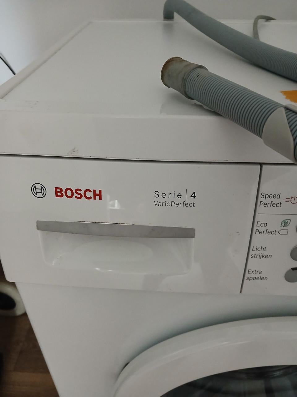 BOSCH WASMACHINE SERIE 4 VARIO PERFCT