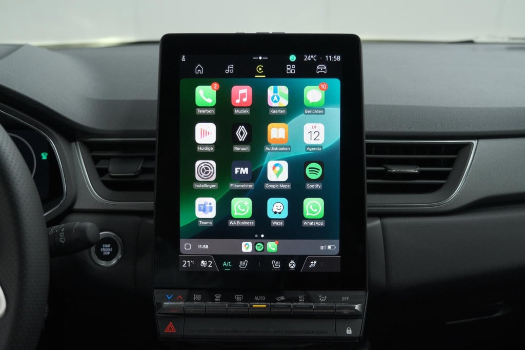 Renault Captur tce 90 techno | nieuw model | camera | harman kardon | apple