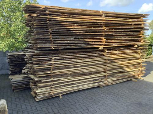 Nieuwe Eiken schaaldelen planken