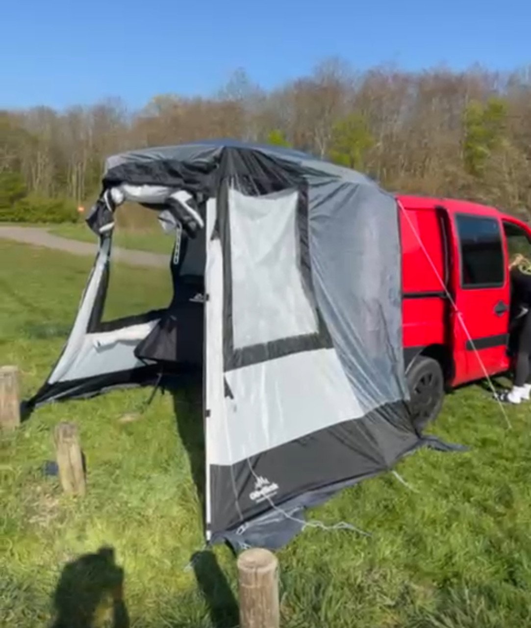 Achterklep tent Obelink