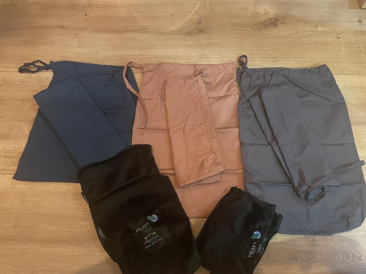 Nieuwe opberg hoezen