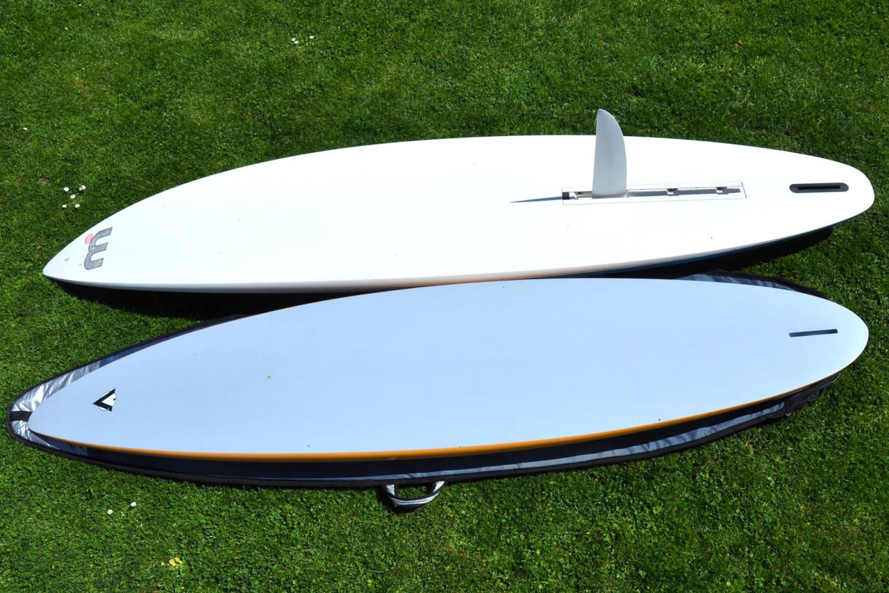AHD Freerace / Mistral Malibu zeer complete (beginner) set