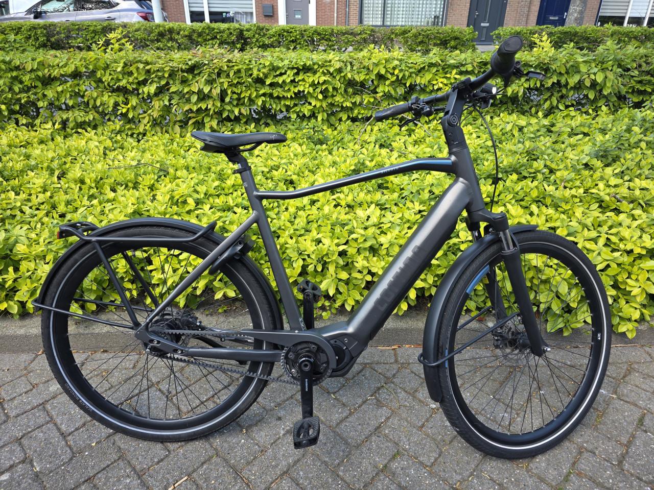 Keurig nette Cortina Silento elektrische heren fiets