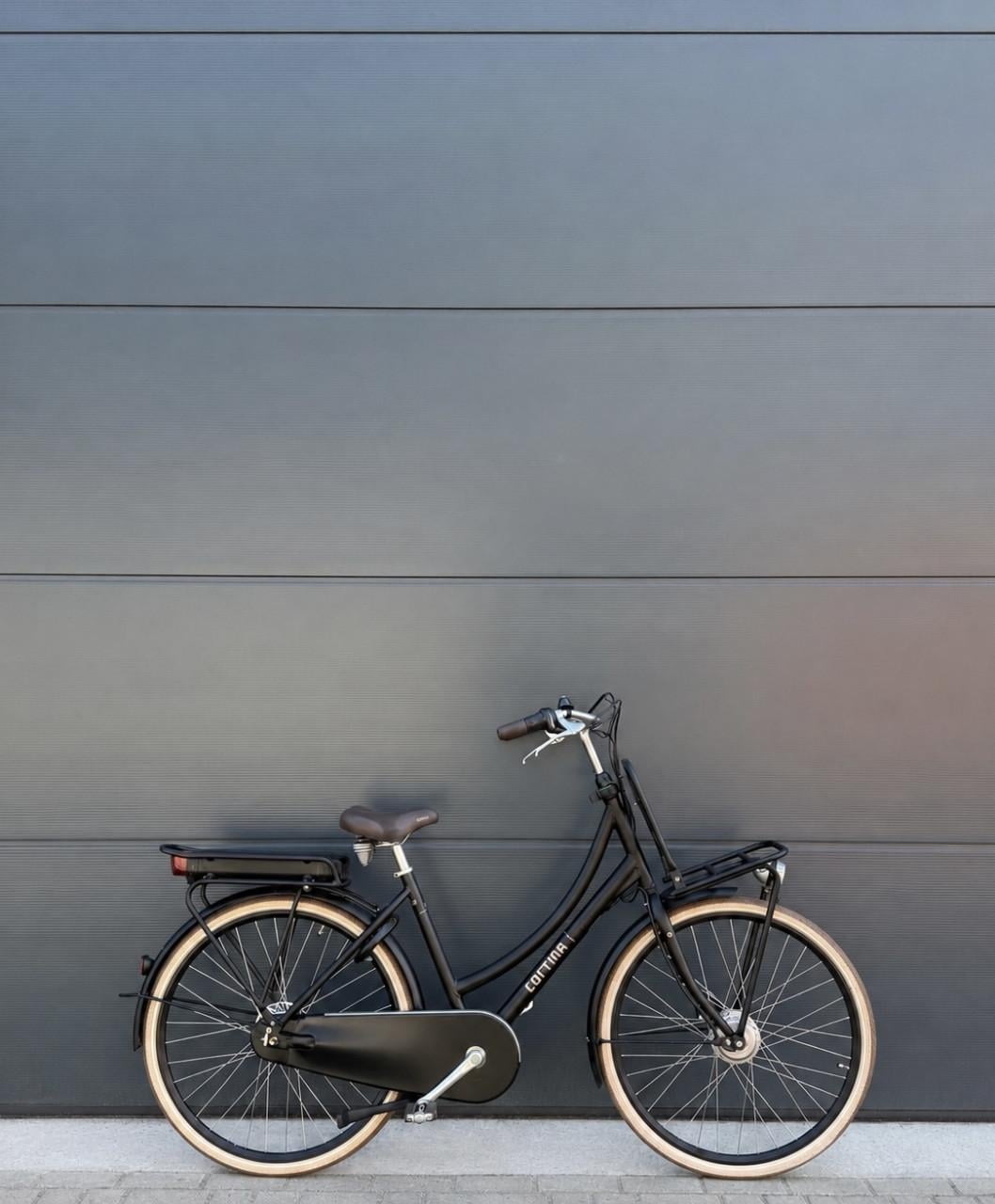 Cortina U4 Transport elektrische fiets 500WH!