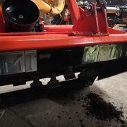 Boxer EXF 800 klepelbak