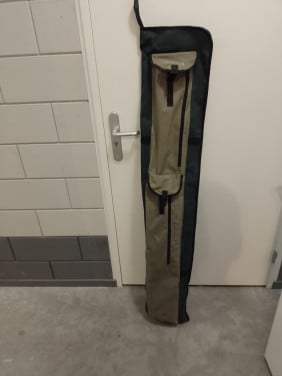 Zgan hengel foedraal 5 stuks 2 vakken voor