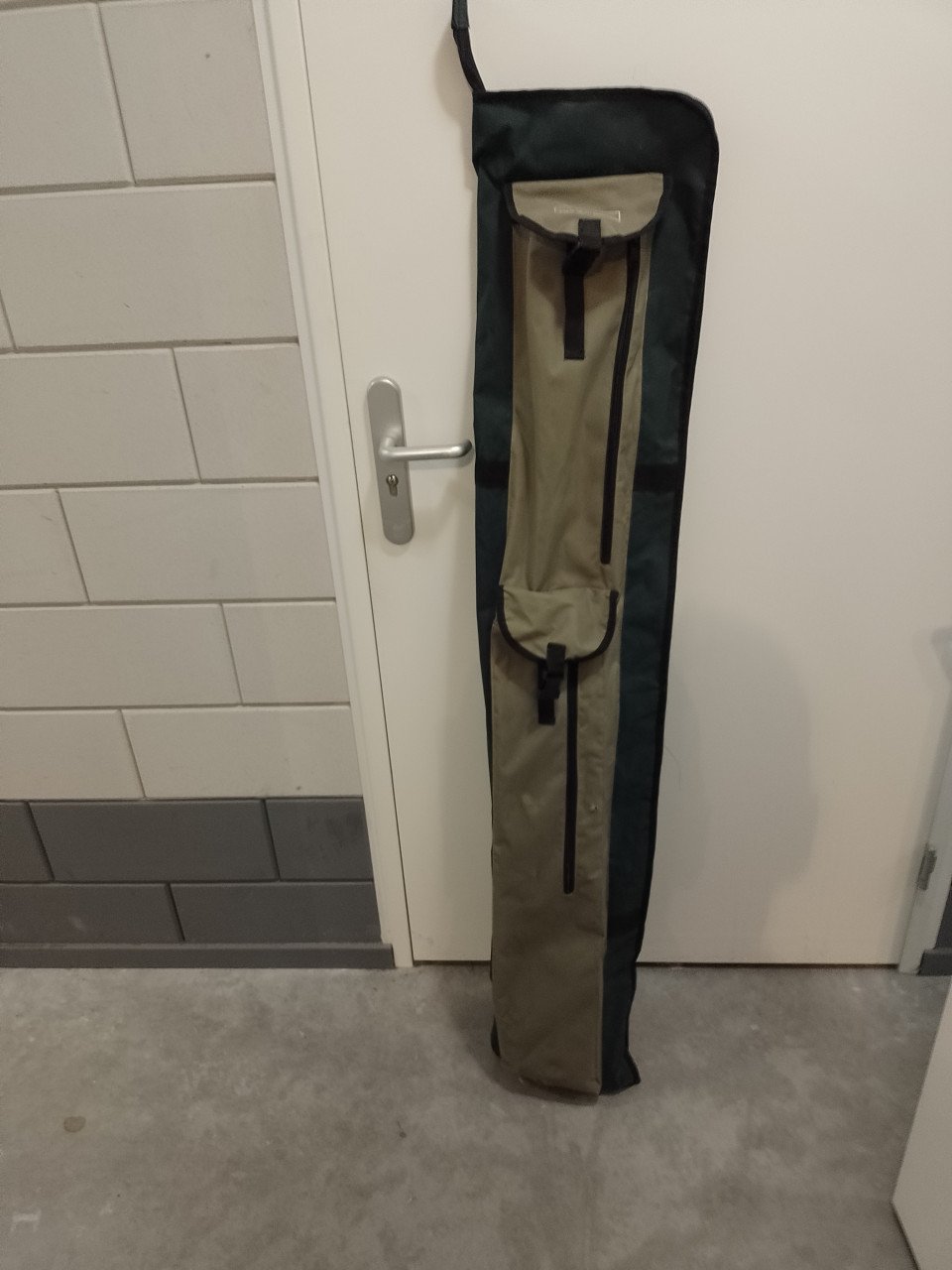 Zgan hengel foedraal 5 stuks 2 vakken voor