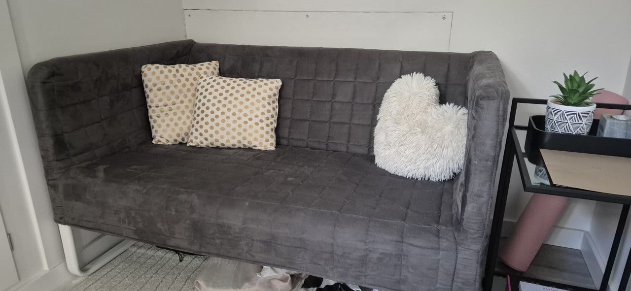 2 zits bankje ikea