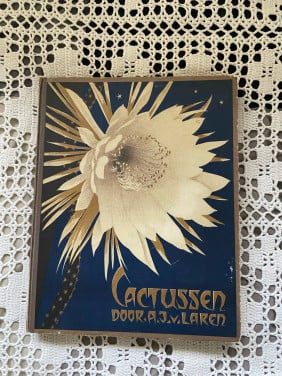 Cactussen Verkade boek 1931 compleet