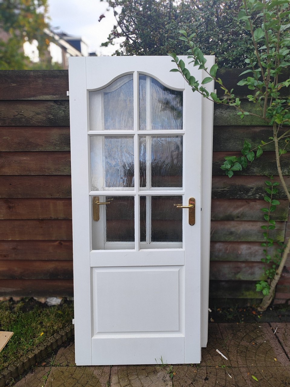 Binnendeuren opdek 201.5 x 83 cm 4 stuks