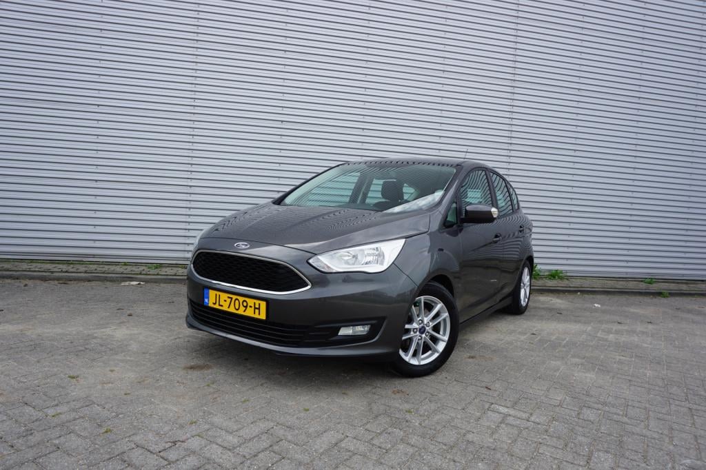 Ford C-max 1.0 trend 1e eigenaar - airco / cruise / elektr. ramen / parkeer
