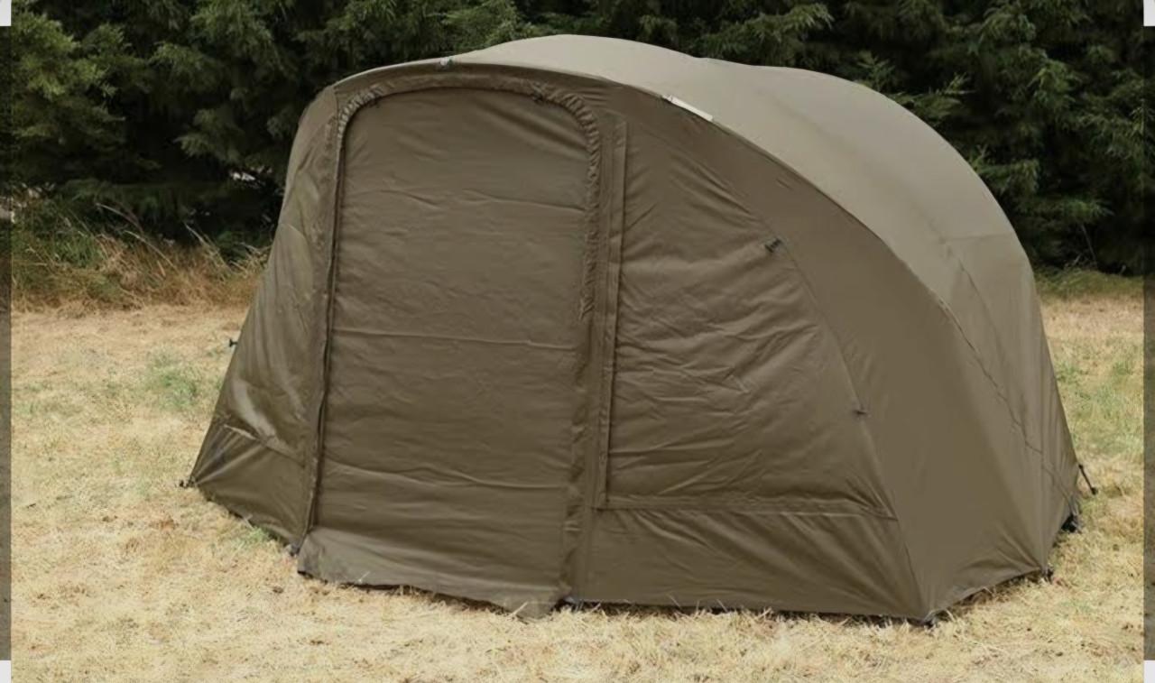 Mozzy Mesh deur Panel of een dicht kaki deur Fox R-serie XL 1-man overwrap
