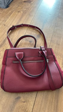 Mooi rode rood tas