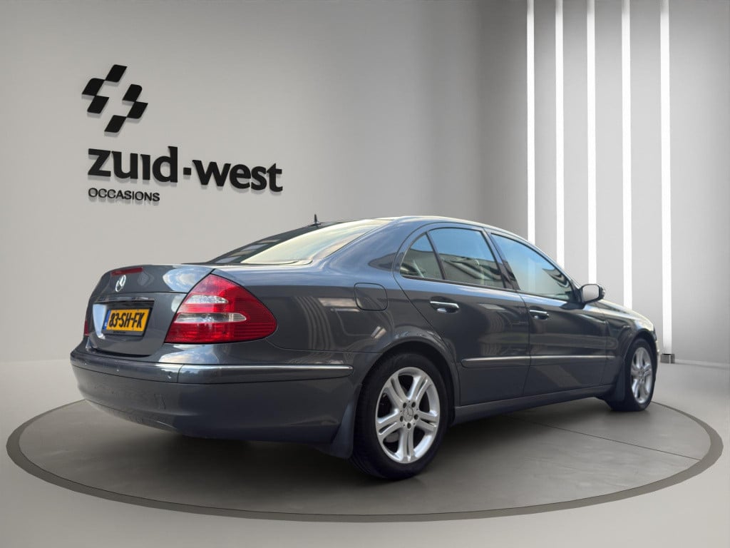 Mercedes-Benz E-Klasse 320 cdi elegance luchtvering stoelverwarming