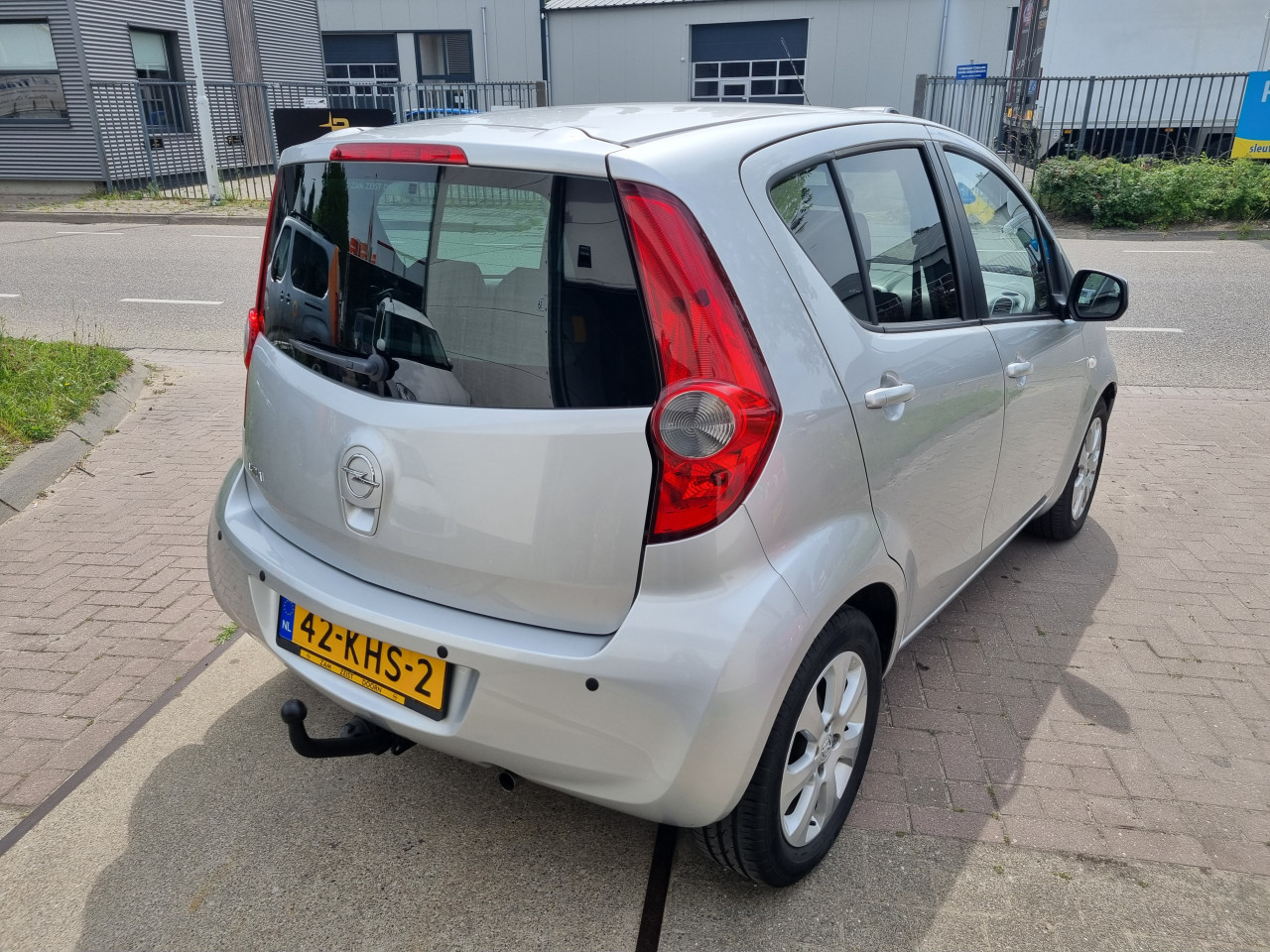 Opel Agila 1.2 Edition | 1e Eigenaar | 115.516 KM!