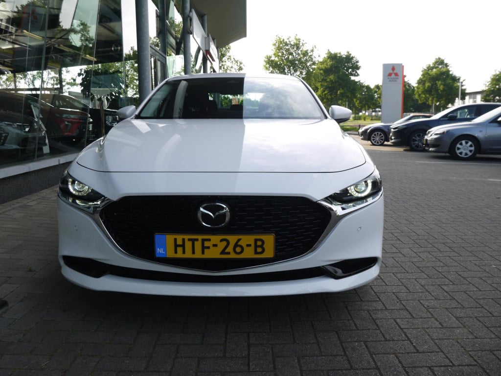 Mazda 3 2.5 e-skyactiv-g m hybrid 140 exclusive-line aut.|rijklaar