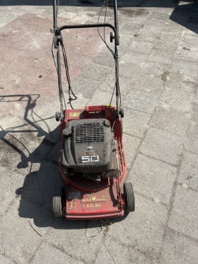 Grasmaaier gratis wolf garten