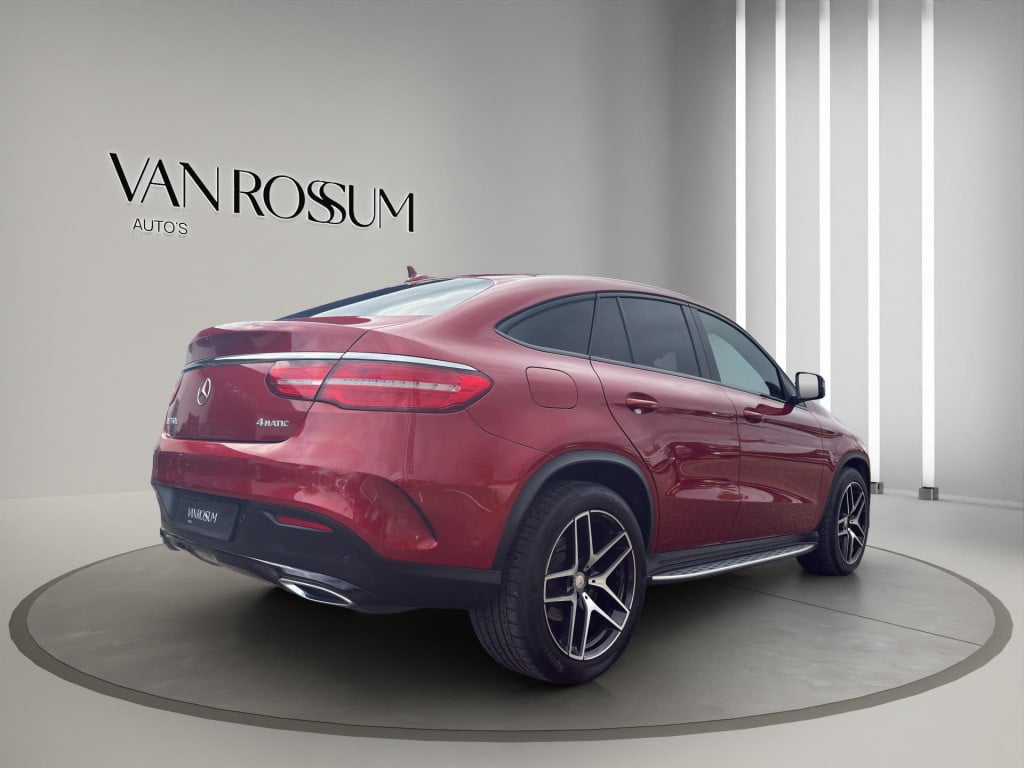 Mercedes-Benz Gle coupé gle 350 d 4matic amg line | leder | pano | night-pa