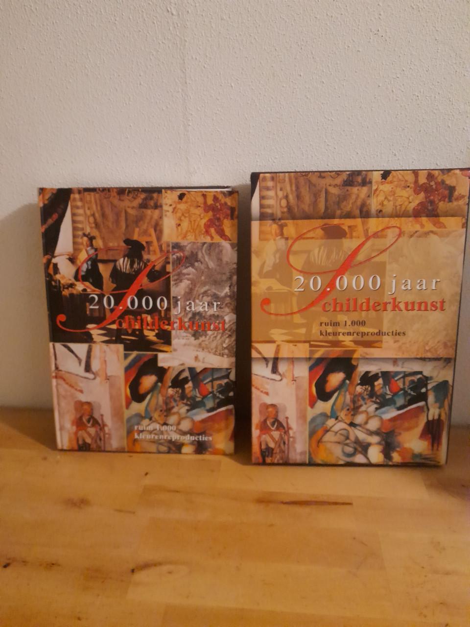20.000 jaar schilderkunst boek