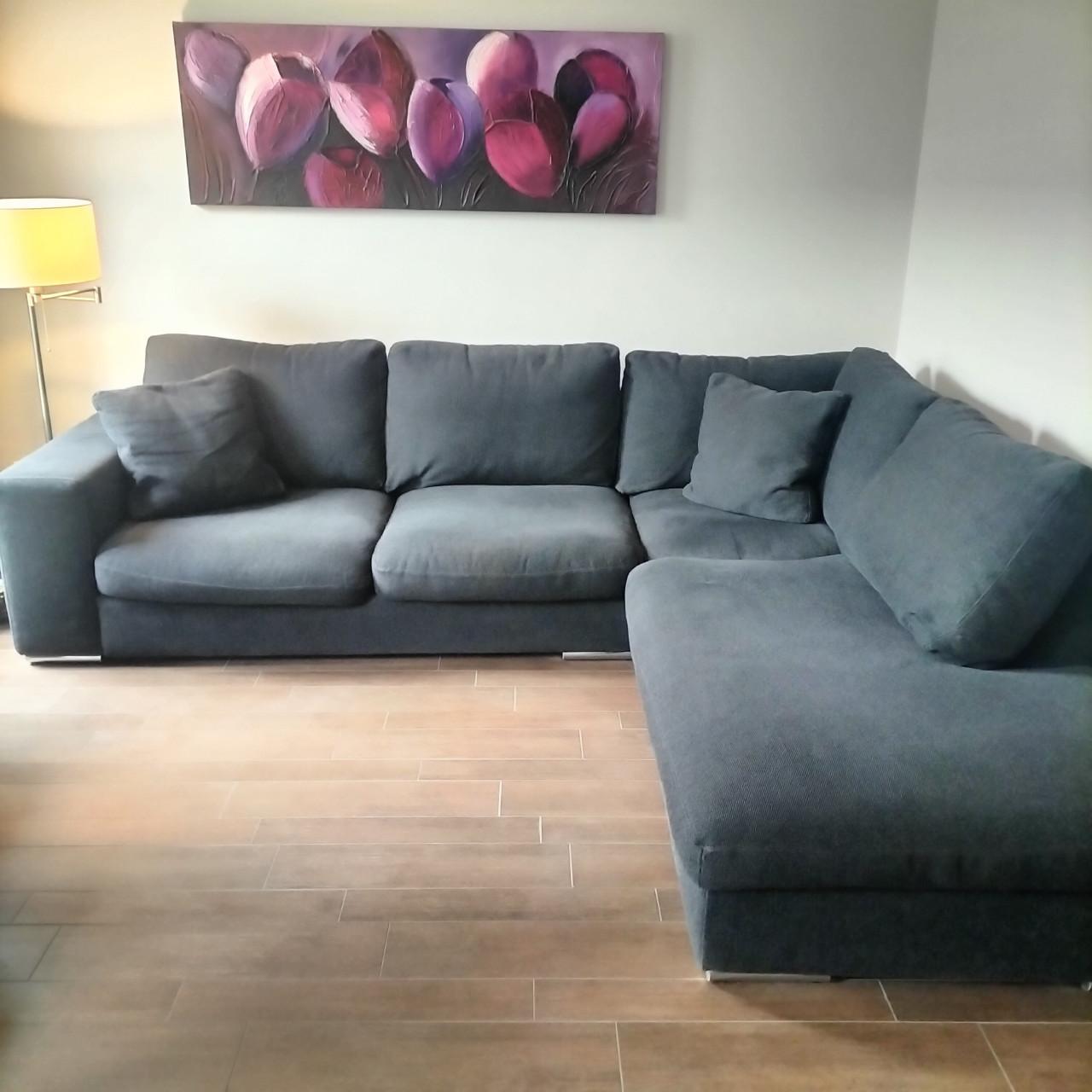 Mooie lounge/ hoekbank