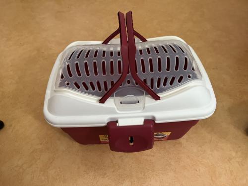 Transporbox voor kleine huisdieren