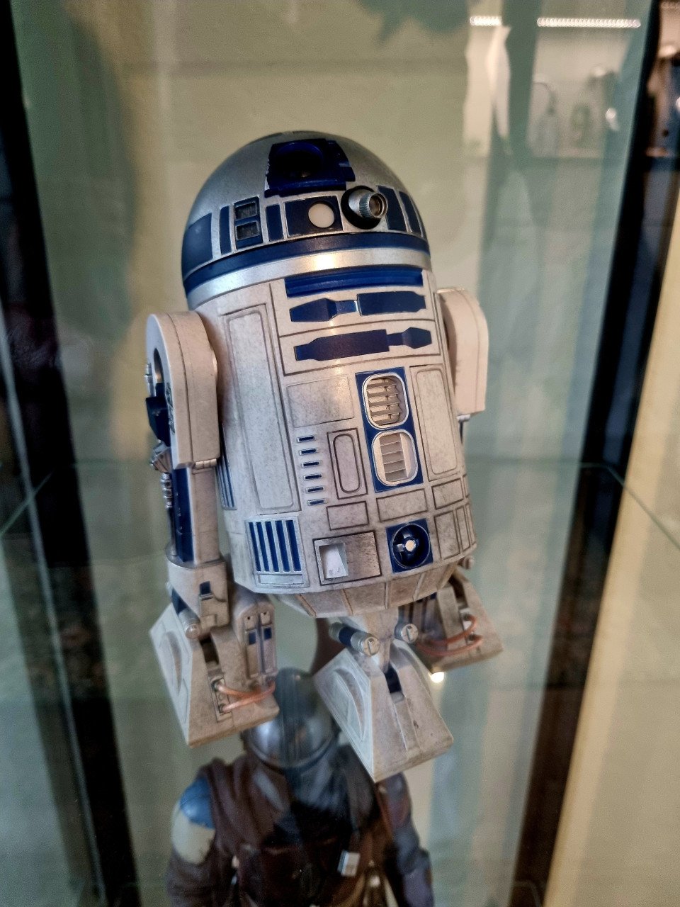 *Actie* Sideshow Darth Vader + R2D2
