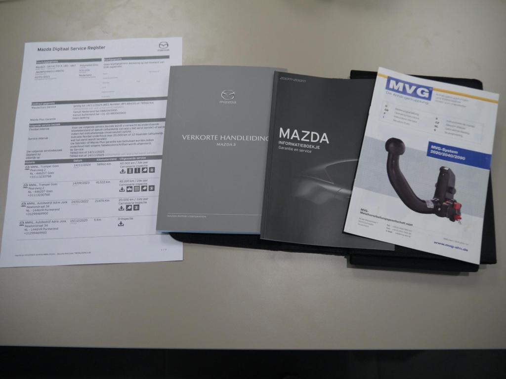 Mazda 3 2.0 e-skyactiv-x m hybrid 180 comfort met bose|trekhaak|rijklaar