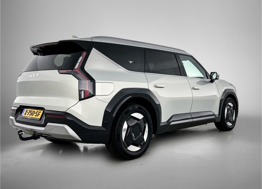 Kia Ev9 launch edition 99.8 kwh stuur/stoel-verwarming | hud | alarm | trek