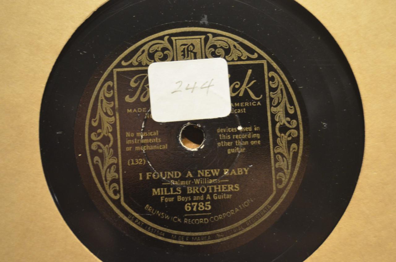 78 rpm Mills Brothers jaren '40 en '50 héél veel stuks. (2)