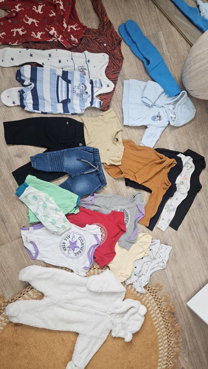 Grote kledingbundel jongens maat 62/68