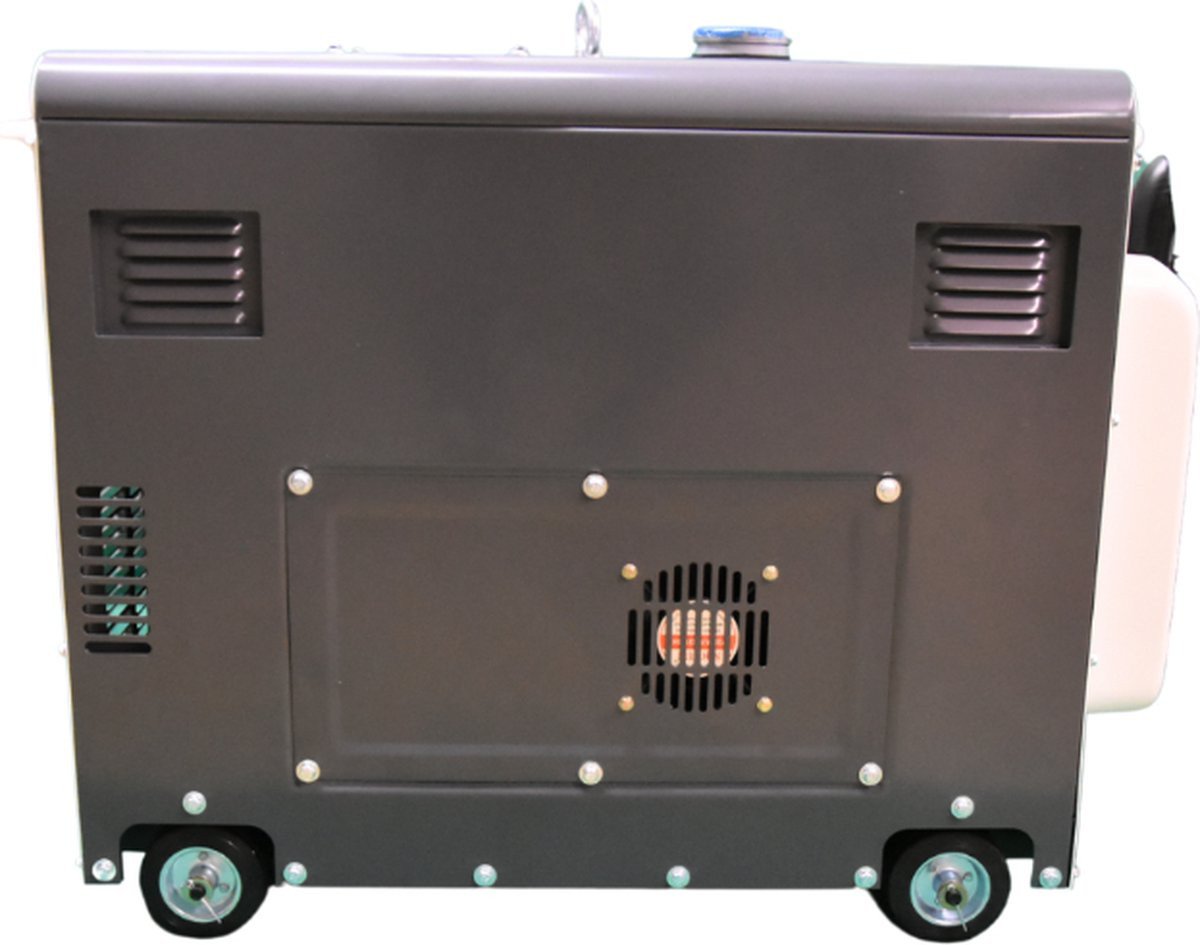 HUTTENBERG Diesel Generator Set H8500D 5 KVA